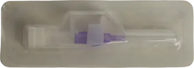 Катетер внутрішньовенний Неофлон (BD Neoflon) розмір 26G (0,6 мм*19 мм, фіолетовий) 1 шт — Фото 1