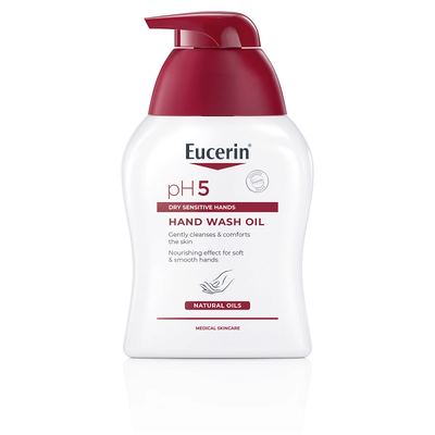 Юцерин (Eucerin) pH5 средство для мытья рук без пересушивания для сухой и чувствительной кожи 250 мл — Фото 1