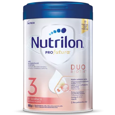 Смесь молочная детская Нутрилон 3 (Nutrilon) Профутура + с 12-24 месяцев 800 г — Фото 1