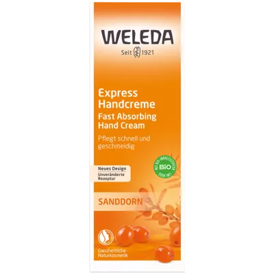 Веледа (Weleda) Облепиха крем для рук экспресс-уход 50 мл — Фото 2