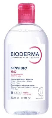 Біодерма (Bioderma) Сансибіо H2O міцелярна вода 500 мл — Фото 1