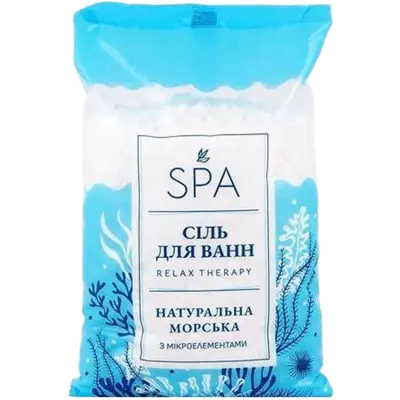 Соль морськая для ванны Спа Релакс Терапі (SPA Relax Therapy), 1 кг — Фото 1