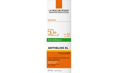Ля Рош (La Roche-Posay) Антгеліос XL крем-гель сонцезахисний матуючий для шкіри обличчя SPF50+ 50 мл — Фото 1
