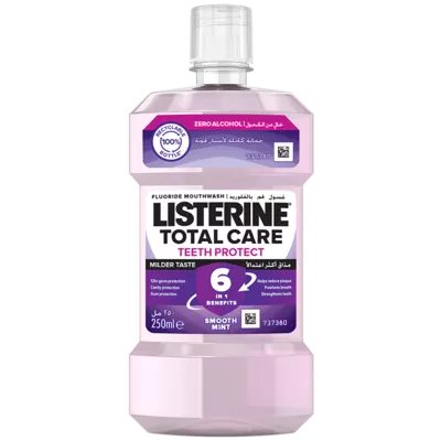 Ополаскиватель для полости рта Листерин (Listerine) Total Care 6 в 1 250 мл — Фото 1