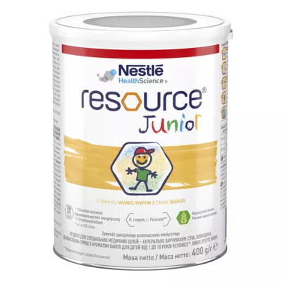 Смесь сухая Нестле Ресурс Юниор (Nestle Resource Junior) с 1-10 лет 400 г — Фото 1