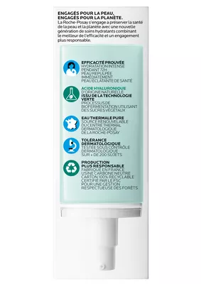 Ля Рош (La Roche-Posay) Гідрафаз НА Лайт Інтенс крем для нормальної та комбінованої шкіри 50 мл — Фото 5