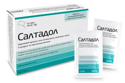 Салтадол порошок 4,13 г саше №12 — Фото 1