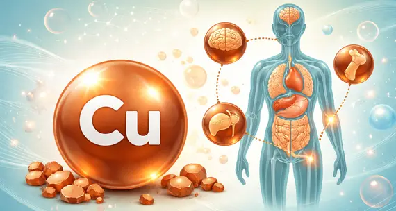 Дефіцит міді та імунітет: чому організм стає вразливішим навесні