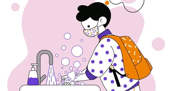 Як правильно мити руки, щоб уникнути зараження вірусами?