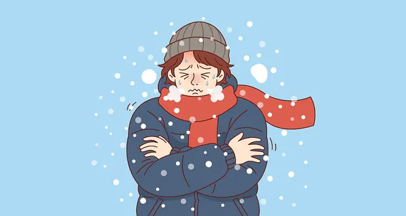 Обмороження: ступені, симптоми та перша допомога