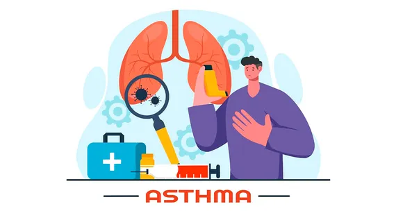 Загострення астми в холодну пору року: що варто знати