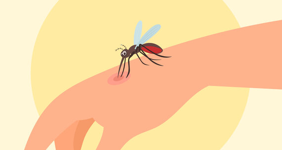 Чим зняти набряк після укусу комахи?