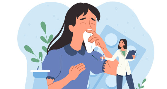 Сезонна алергія: симптоми та як лікувати за допомогою безрецептурних препаратів