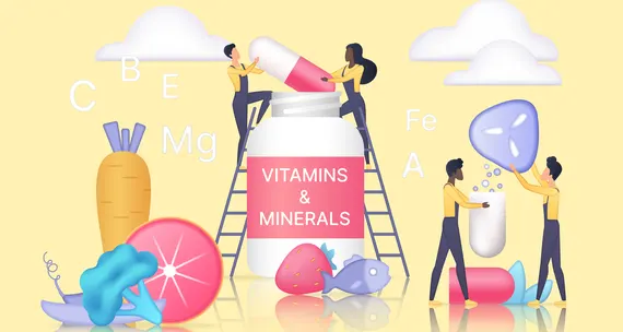 Витамины и микроэлементы для здоровой кожи: что действительно работает