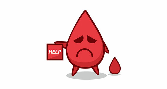 Гемофобія: чому виникає боязнь крові та як з нею боротися
