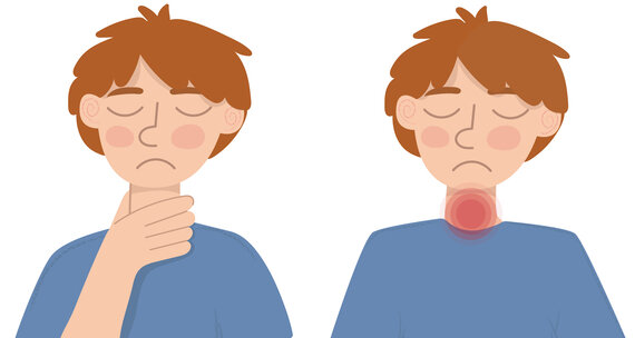 Що робити коли болить горло і боляче ковтати