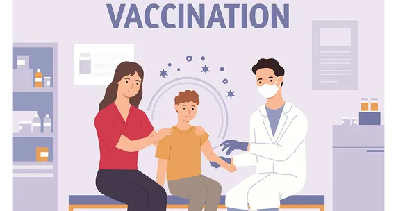 Зачем нужна вакцинация перед школой: роль прививок в коллективном иммунитете