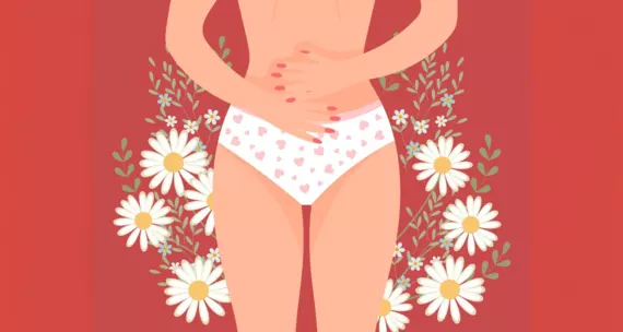 Коричневі виділення на жіночій білизні: що вони означають