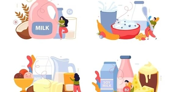 Молочные продукты: польза или вред