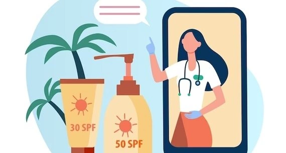 Сонцезахисний крем: як вибрати та наносити на обличчя