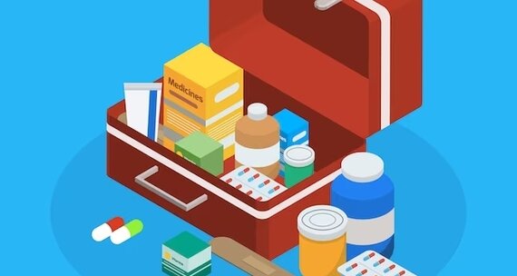 Аптечка в подорож: які ліки можна брати в літак
