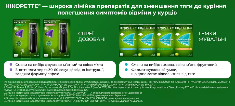 Никоретте резинка жевательная со вкусом свежих фруктов 4 мг №30 — Фото 4