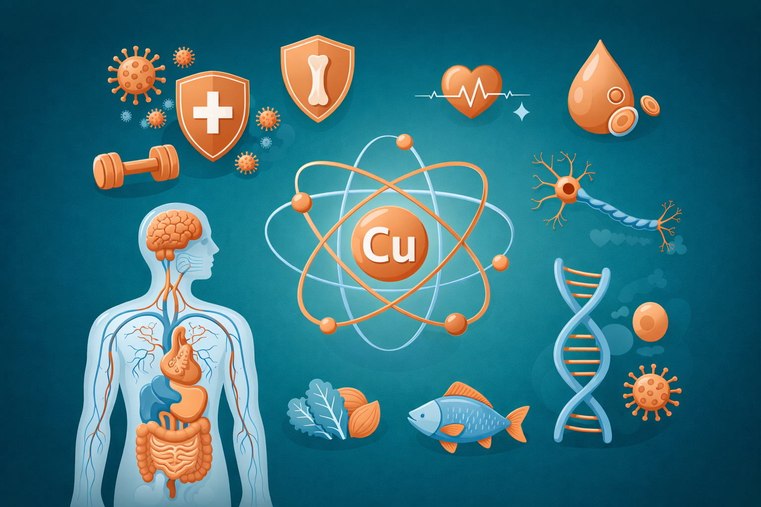 Как дефицит меди сказывается на иммунитете?