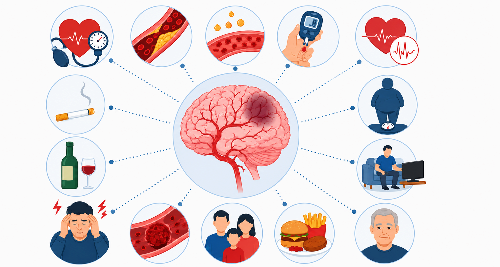 Микроинсульт: причины