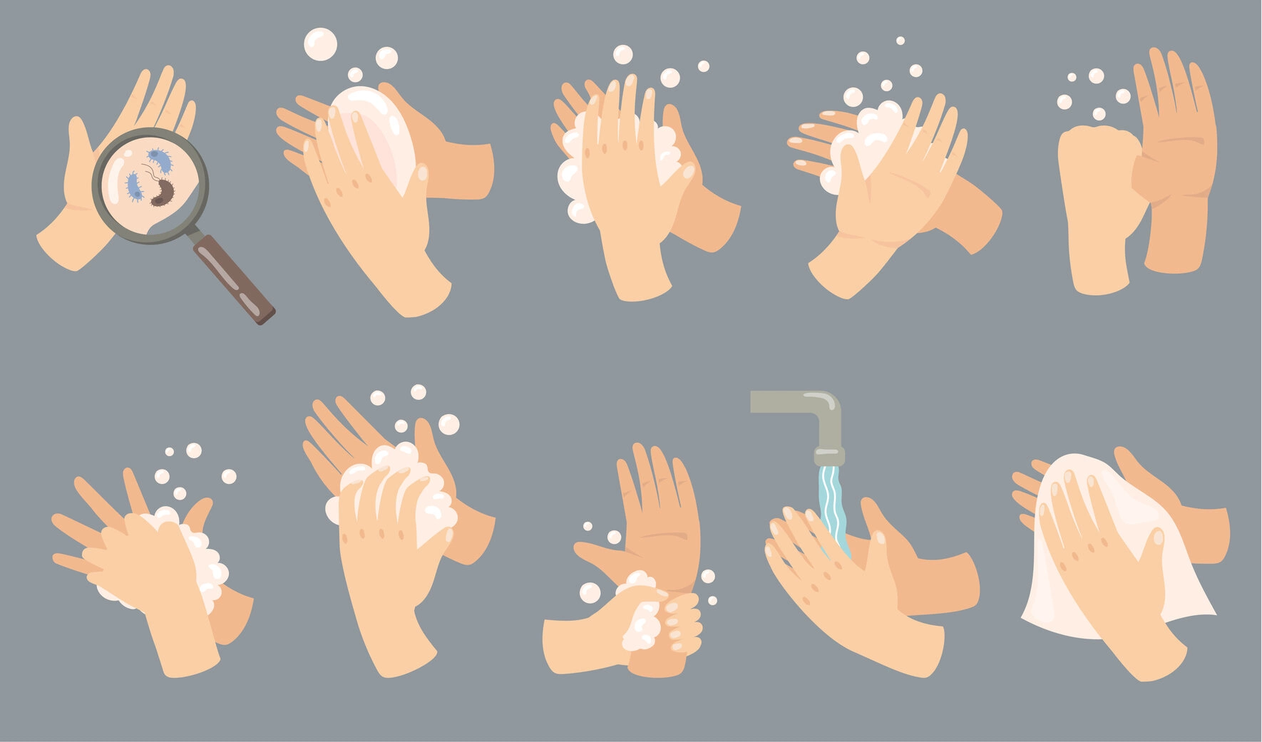 Гигиена рук - первый шаг к здоровью