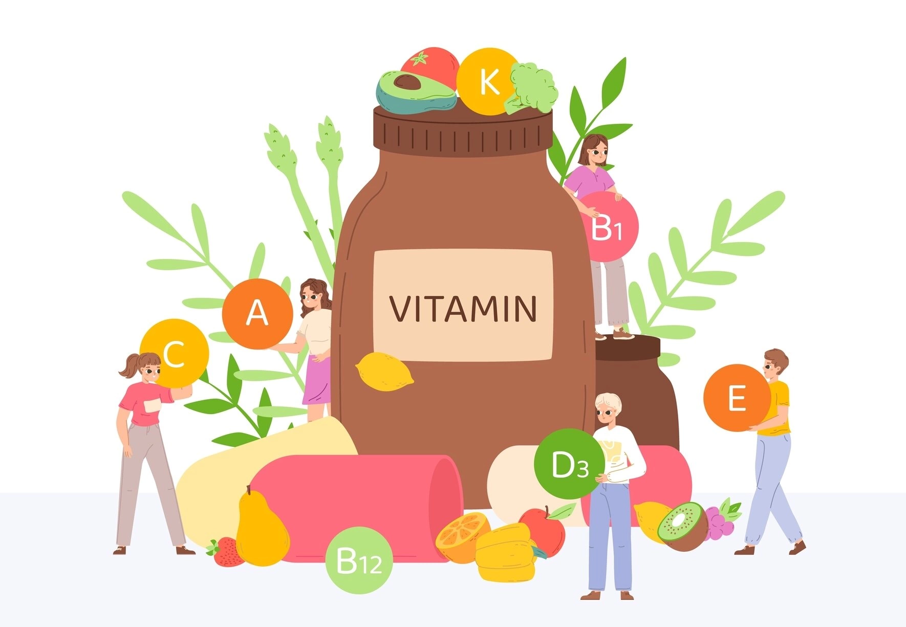 Ключевые микроэлементы для поддержки нервной системы