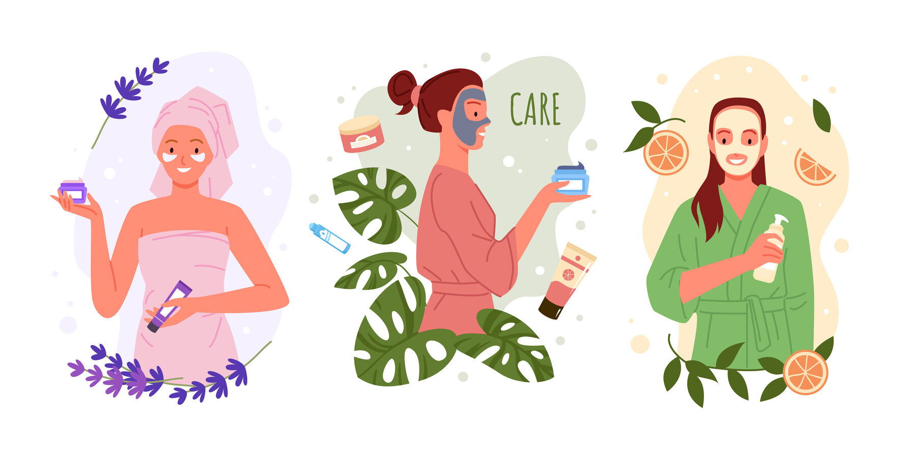 Догляд за жирною шкірою