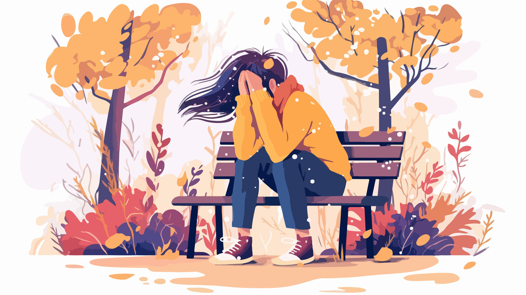 Депресія та апатія восени – як відрізнити від простої втоми?