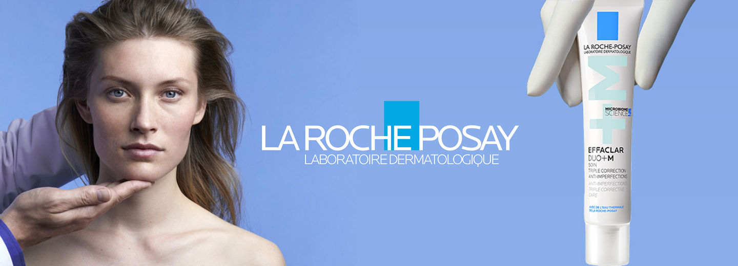La Roche-Posay — банер бренду